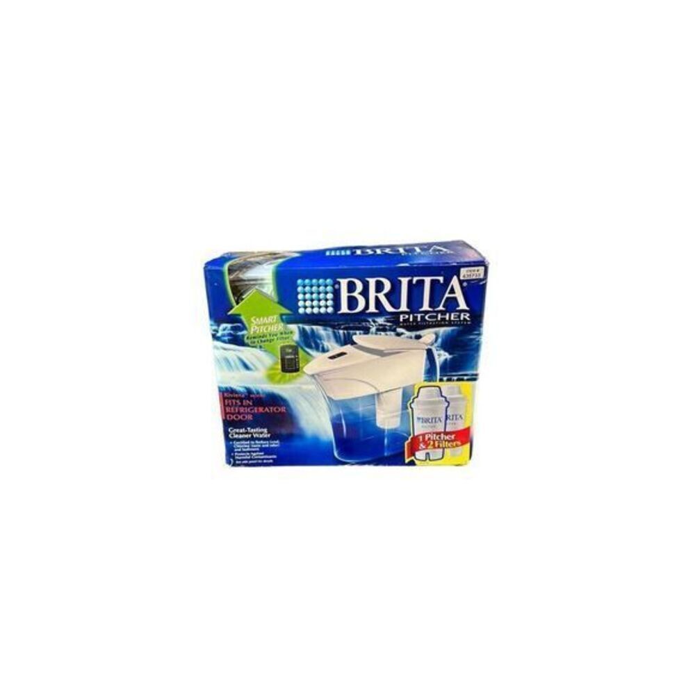 Brita Smart Pitcher Filters New